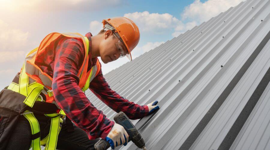 GAF lifetime shingles in Nuevo, CA